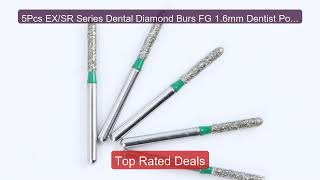 5Pcs EX/SR Series Dental Diamond Burs FG 1.6mm Dentist Polishing A... -- Best Deal 2026 | Shop Now!