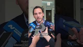 Hacienda y Presupuesto de Diputados recibió al ministro de Salud y Deportes de Mendoza