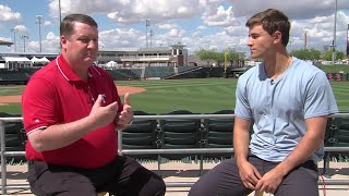 Jack Leiter 1-on-1