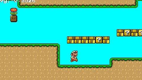 A C++ Mario Game (Update)