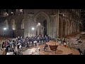 Elgar  give unto the lord session teaser  the choir of trinity college cambridge