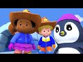 Koby's Penguin Posse ⭐ Little People™ ⭐New Season! ⭐ S2 Episode 34