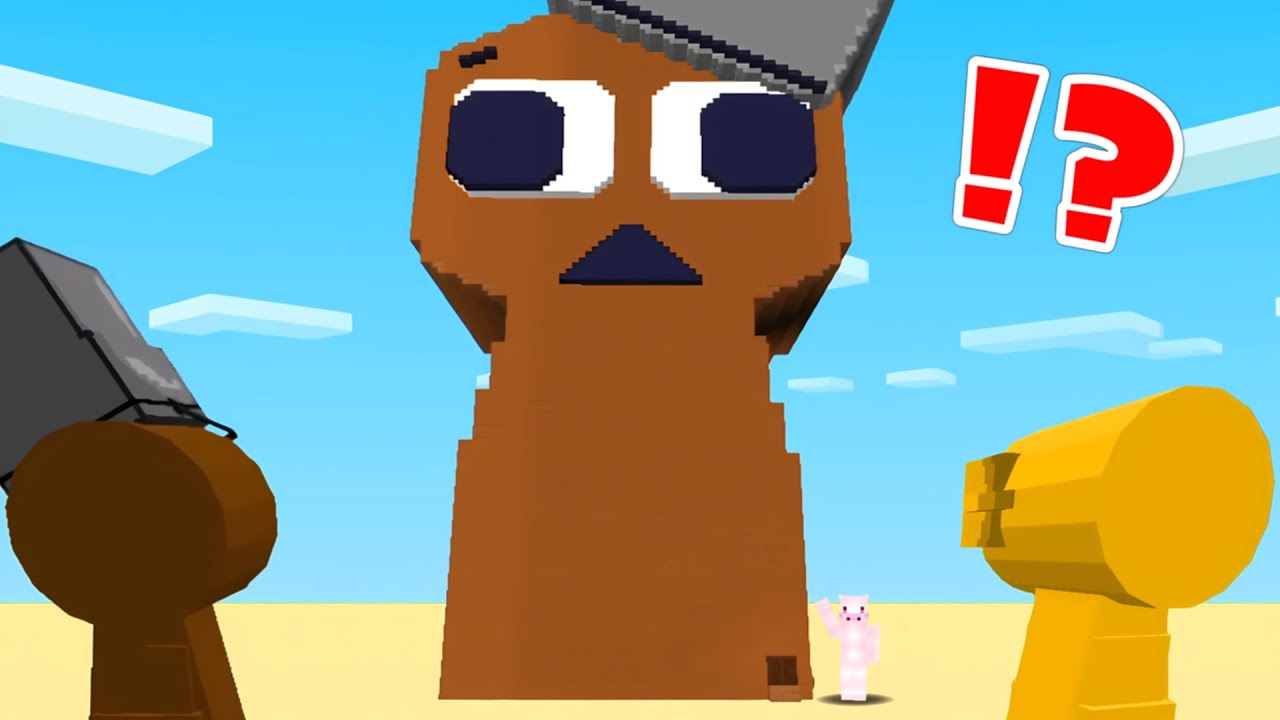 When I built a giant house that looked just like Brad, all the