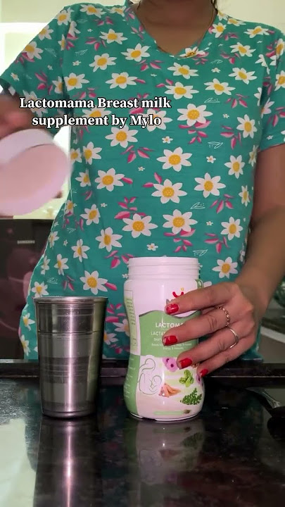 Boost Milk Supply Naturally with Mylo LactoMama! 🍼 #shorts #mylo #lactation #breastfeeding #baby