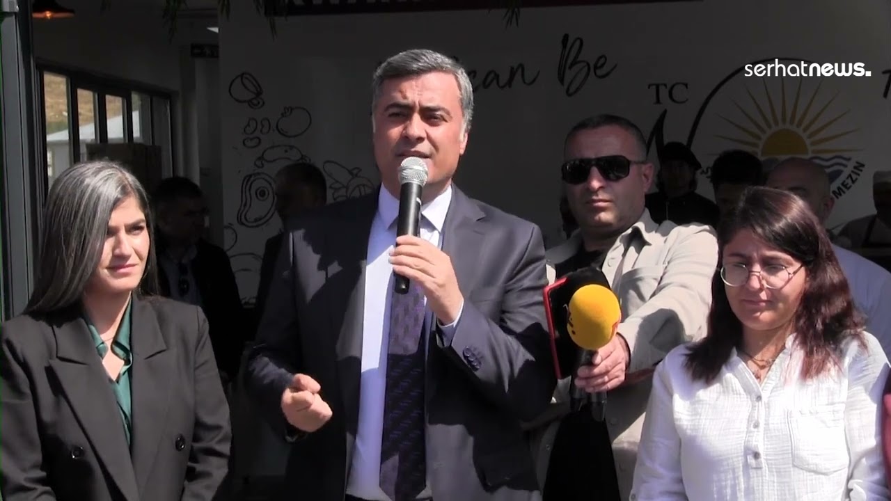 Van’da halk lokantası hizmete açıldı: İlk servisleri Şedal ve Zeydan yaptı