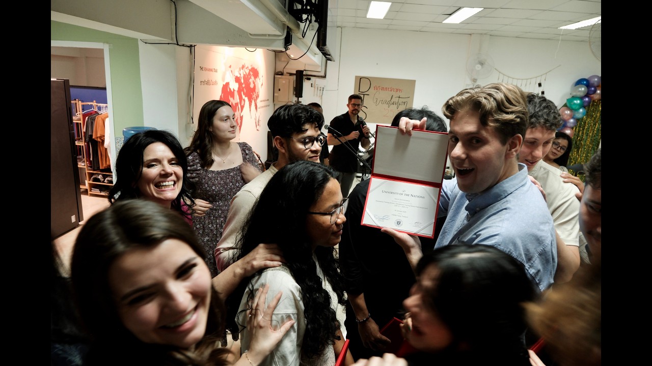 Interview With YWAM Trang DTS Graduates