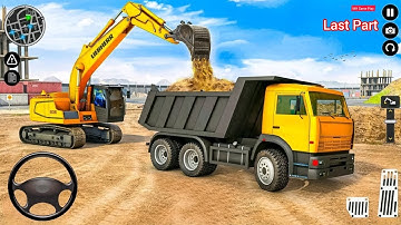 Bridge Building Works 3D - Construction Simulator 2022 - Android GamePlay