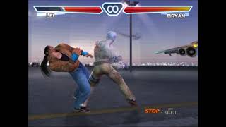 Tekken 4, Bryan Fury Throws, Holds & 10-Hit Combo Compilation