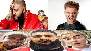 Dj khaled reacts to bart bakers parody ...