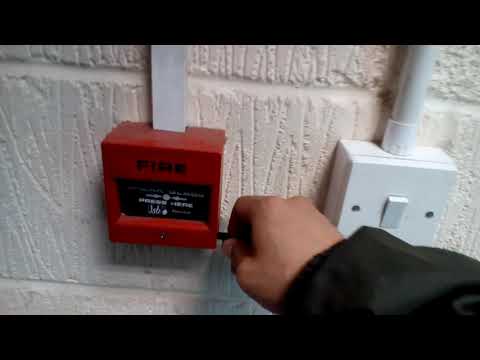 Braywick heath nursery fire alarm test weekly