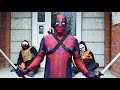 Nerf War: Deadpool vs Joker and Thieves Collection | Free Fire Funny