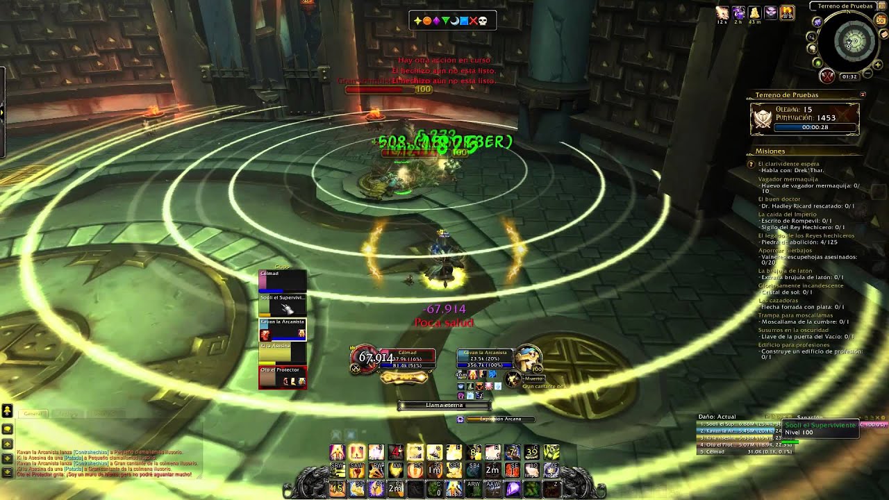 Paladin Holy-Terreno de Pruebas Interminable/Proving Ground Endless 1-26 (1080p-60fps)