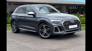 Audi Approved used Audi SQ5 TDI 341 PS tiptronic - Crewe Audi