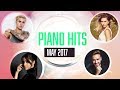 Piano Hits: May 2017 (Pandapiano) 1 HR of pop piano music great for study