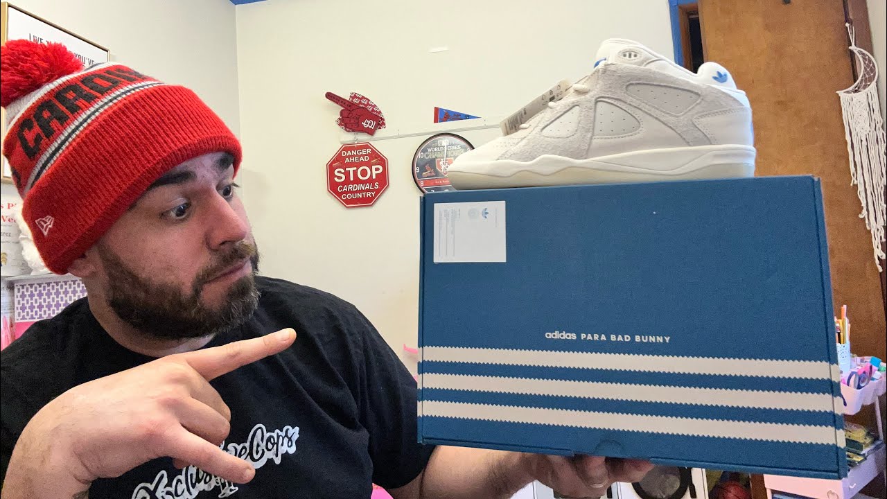 Adidas Bad Bunny x BadBo 1.0 RESILIENCE #распаковка #кроссовки #обзор