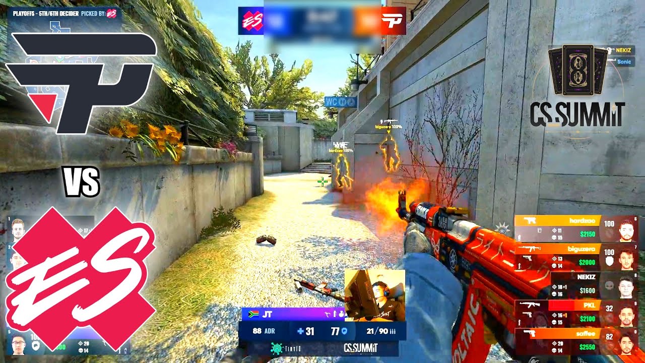Extra Salt vs paiN - cs_summit 8 | CSGO HIGHLIGHTS