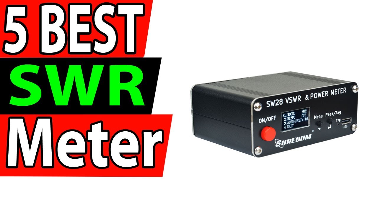5 Best SWR Power Meter Review 2025
