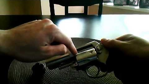 Ruger SP101 Cylinder Problem
