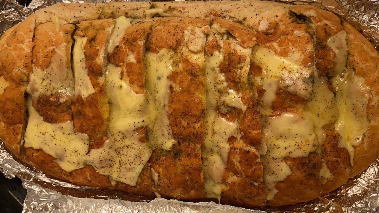 How to make cheesy garlic bread YouTube