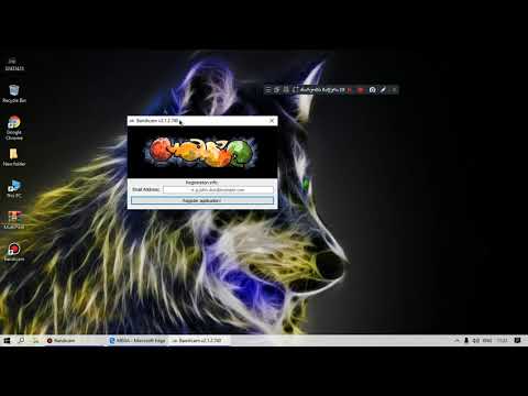 როგორ დავკრაკოთ Bandicam-ი