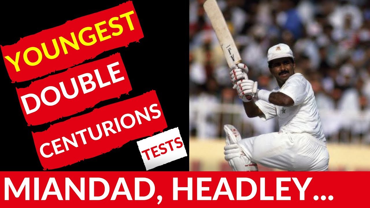 YOUNGEST Batsmen to Score a TEST DOUBLE HUNDRED