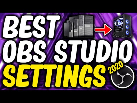 Best OBS Studio Settings 2020 - Working For StreamLabs Too, No Lag 60FPS