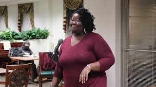 SUPPRESSED WOUNDS by Kristina Jones (Spoken Word)