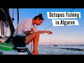 Trying to catch an octopus in Culatra, Portugal  #26