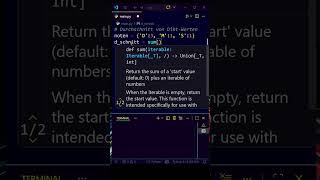 😱 Python berechnet Durchschnitt in NUR 1 Zeile! #shorts #python #coding