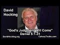 Daniel 05:1-31 - God&#39;s Judgment Will Come - Pastor David Hocking - Bible Studies