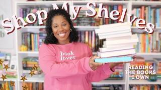 🛍️ 📚Shop My Bookshelves| Prioritizing the books I own