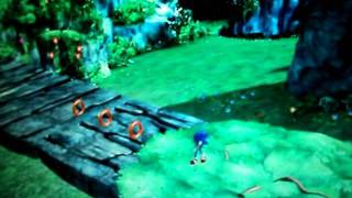 Sonic Generations Platform Glitch - Planet Wisp Act 2