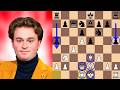A Strategic Sicilian Najdorf — Keymer vs MVL