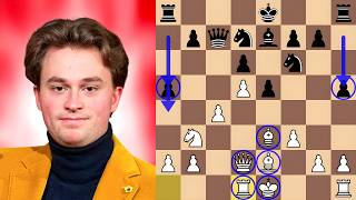 A Strategic Sicilian Najdorf — Keymer vs MVL