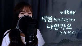 [COVER] BAEKHYUN (백현) - Is it me? (나인가요) (Lovers of the Red Sky 홍천기 OST Part.1) by hudy