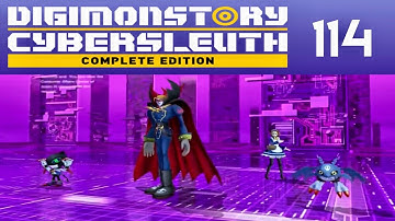 Digimon Story Cyber Sleuth: Complete Edition Part 114. Uneasy calmness. (Hard New Game)