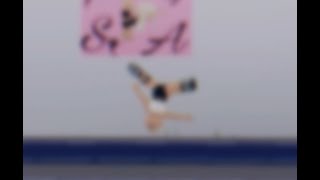 Flash Warning Gymnastics Edit