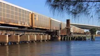 FEC 202 Stuart Florida Waterway Bridge 25FEB10