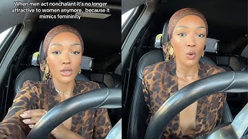 Woman reveals what they really think about nonchalant men