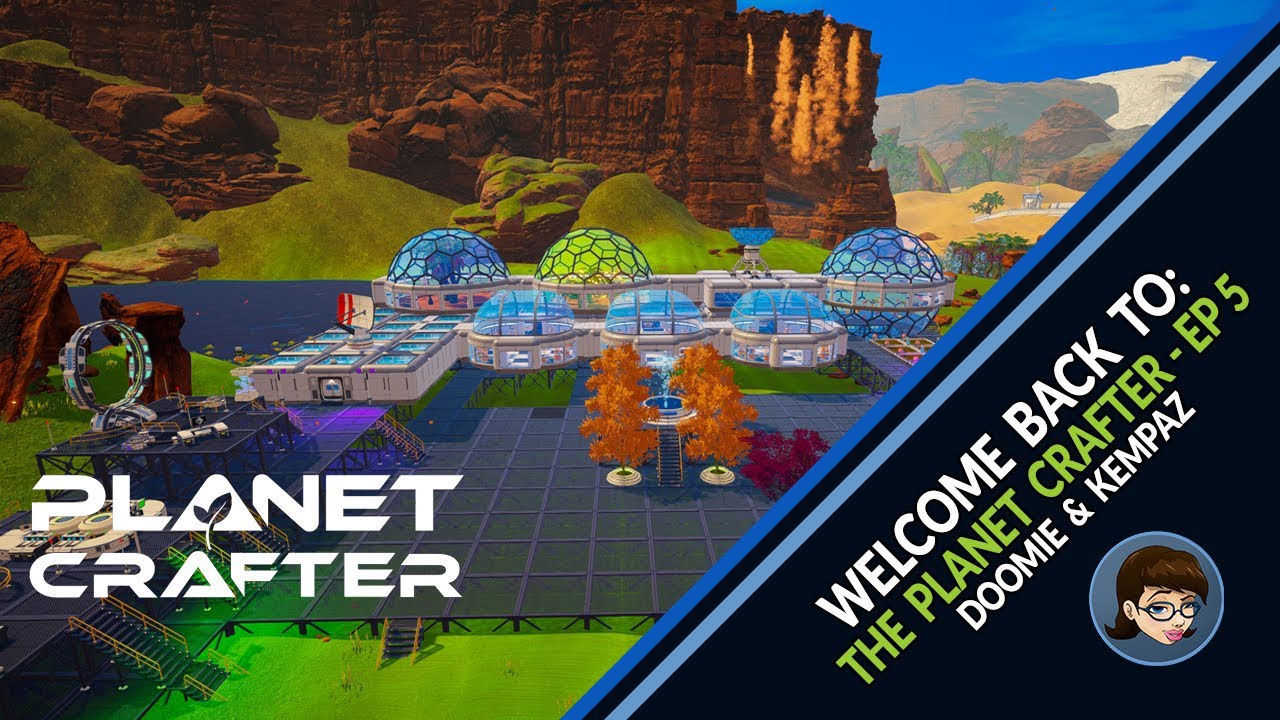 The Planet Crafter | Multiplayer | EP 05: Arches Shipwreck & Cenote ...