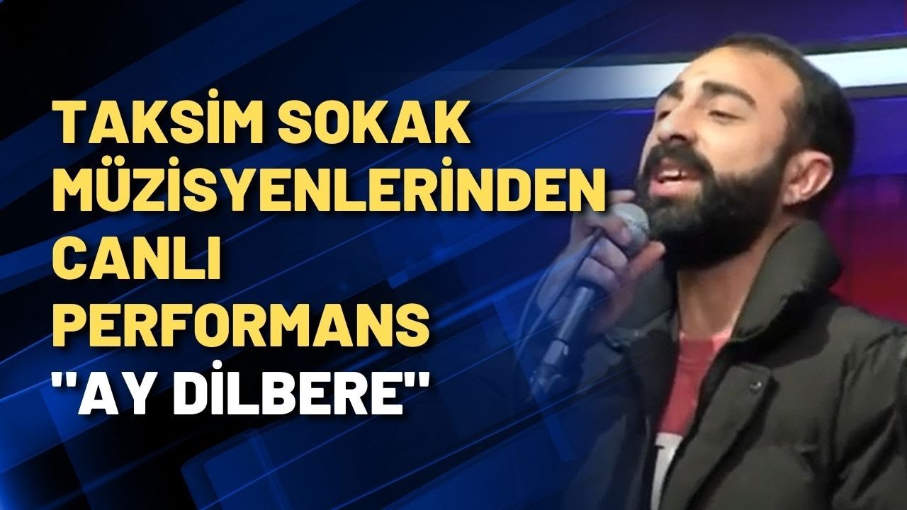 Taksim Sokak Müzisyenlerinden canlı performans 
