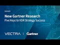 New Gartner Research Five Keys to XDR Strategy Success