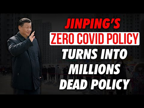 How China’s Zero Covid policy could end up wiping out a large portion of China’s population