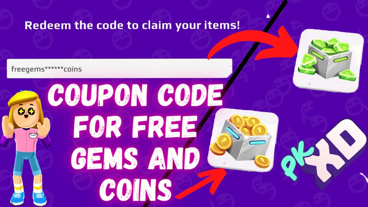 New PKXD Coupon Code For Free Gems And Coins + 4th secret box