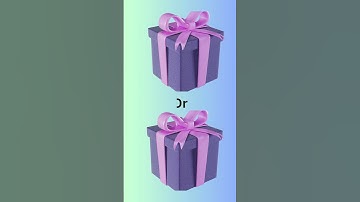 Thumbnail of Pick any gift from these #gift #prize #giftbox #chooseyourgift #choose#viralvideo