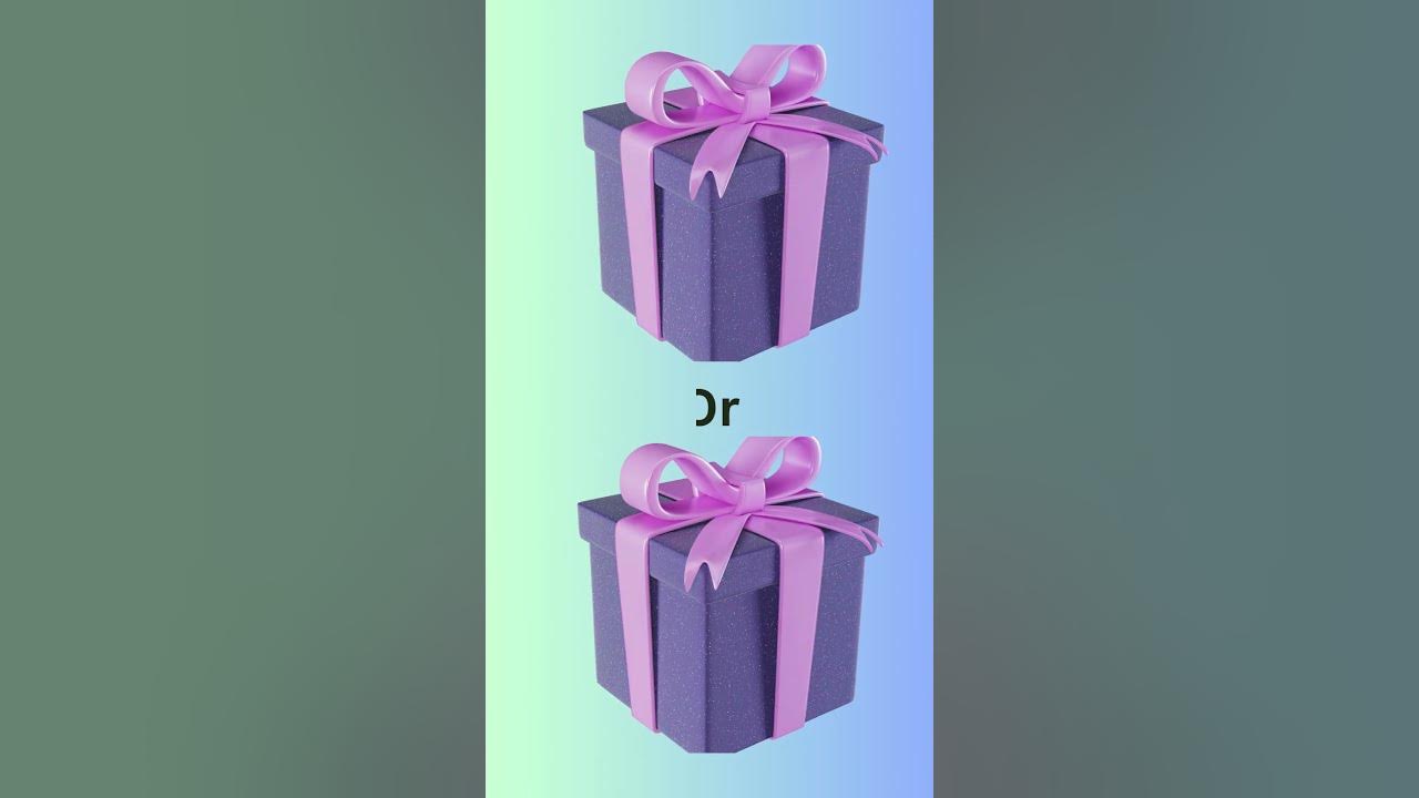 Pick any gift from these #gift #prize #giftbox #chooseyourgift #choose#viralvideo
