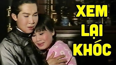 Xem Lại Khóc Như Mưa Cải Lương Xưa Vũ Linh -Tài Linh Hay Nhất | Cải Lương Xưa 2025 | Cải Lương HTV