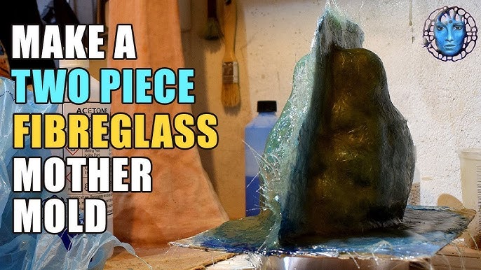 How to mix Fiberglass Resin & Clean Tools 