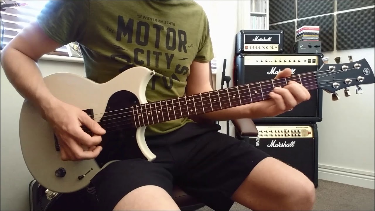 Stars and Stripes - Shaved for Battle - Guitar Cover