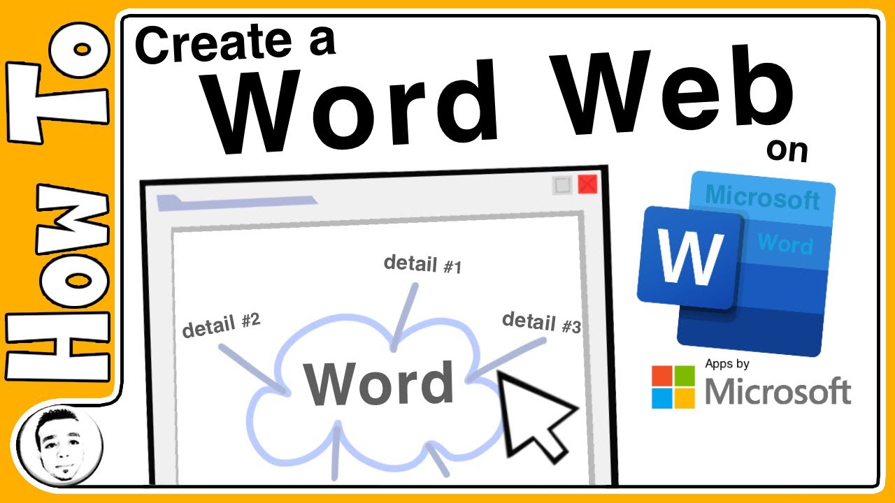 create-a-word-web-in-ms-word-youtube